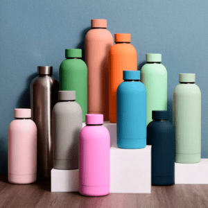 Botellas de acero inoxidable