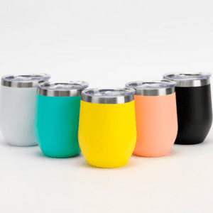 Vasos de acero inoxidable